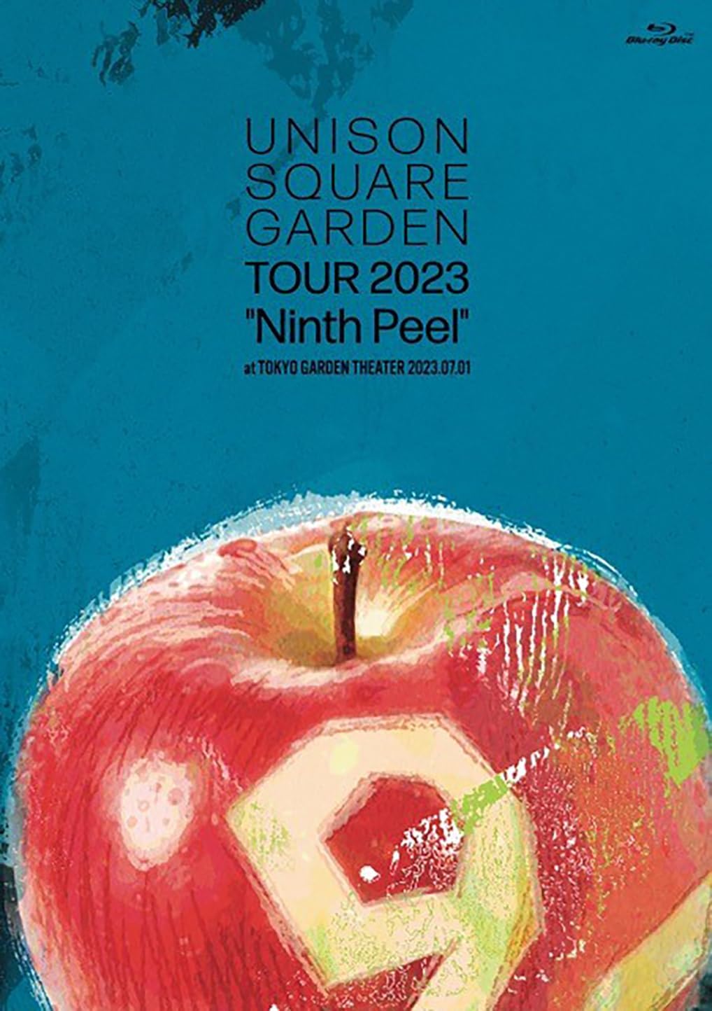 UNISON SQUARE GARDEN TOUR 2023 Ninth Peel at Tokyo Garden Theater 2023.07.01 Blu-ray + 2 Live CDs - product image 1