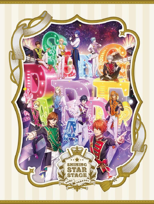 Uta no Prince-sama Shining Star Stage Song Parade Blu-ray - product image 1