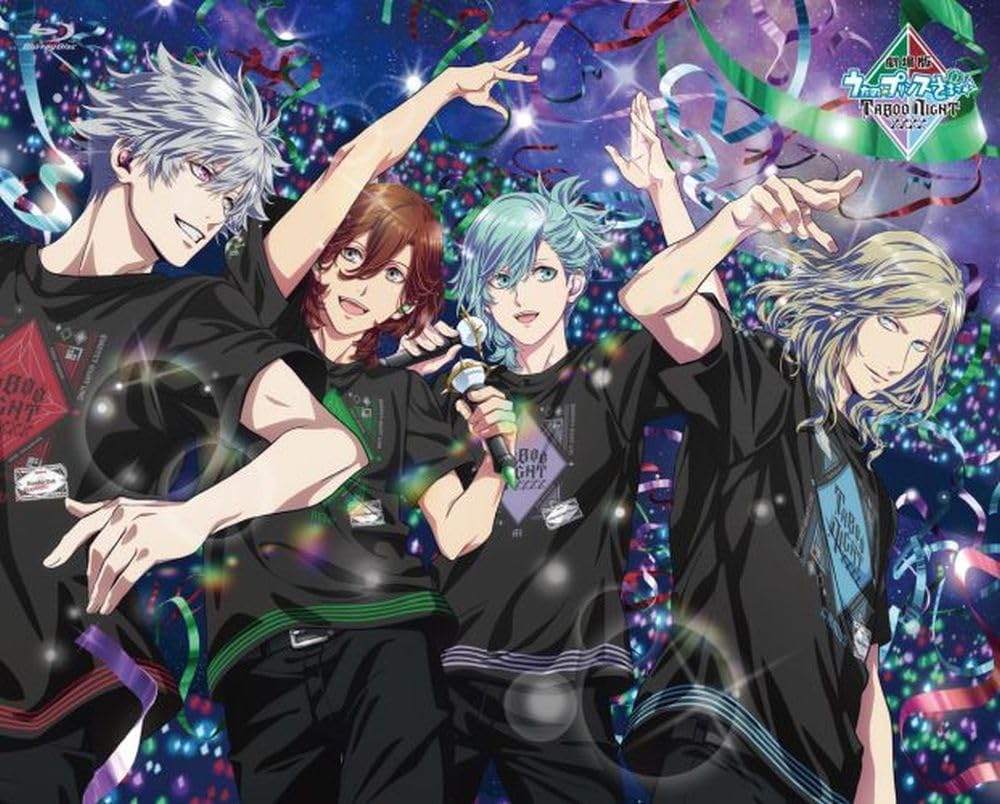 Uta no Prince-sama: TABOO NIGHT XXXX Standard Edition Blu-ray + CD - cover