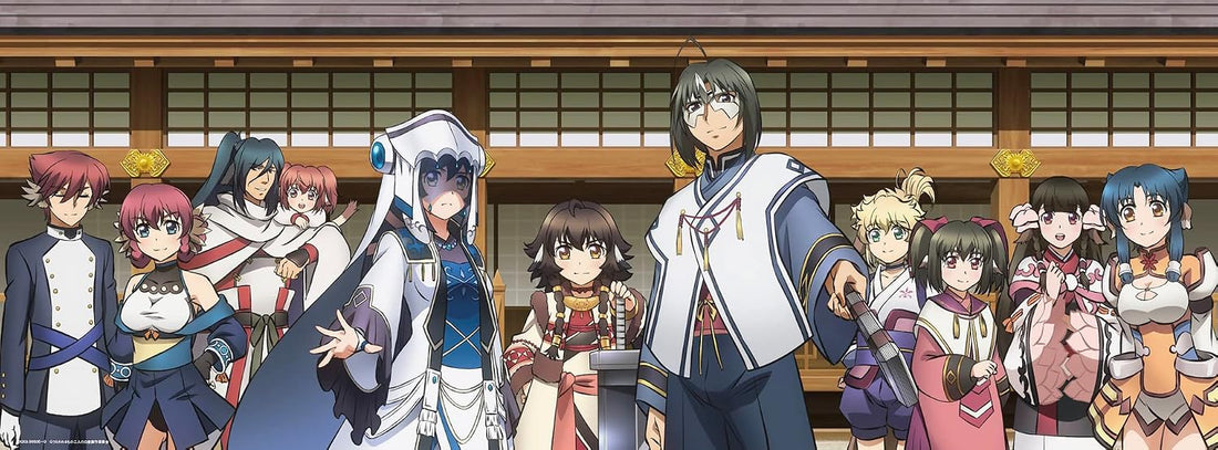Utawarerumono Mask of Truth Blu-ray Box Volume 1 Limited Release - product image 2
