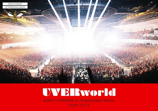 UVERworld King's Parade Yokohama Arena 2018.12.21 Blu-ray - product image 1