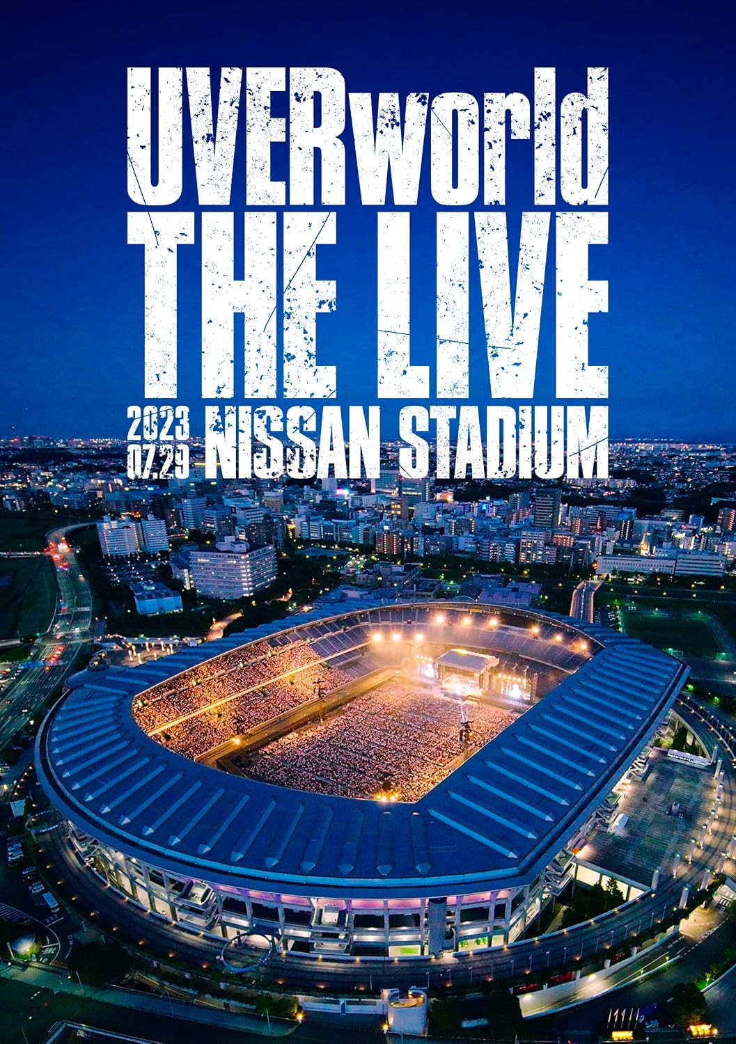 UVERworld THE LIVE at NISSAN STADIUM 2023.07.29 Blu-ray - product image 1