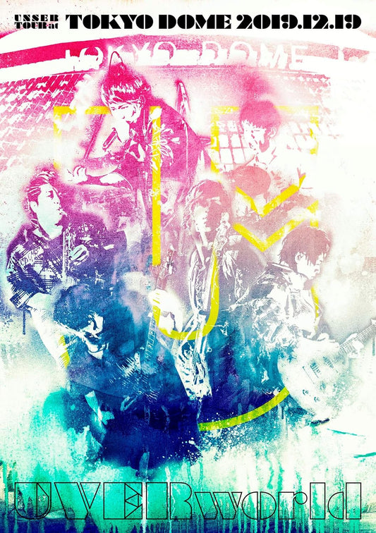 UVERworld Unser Tour at Tokyo Dome 2019.12.19 Regular Edition Blu-ray - product image 1