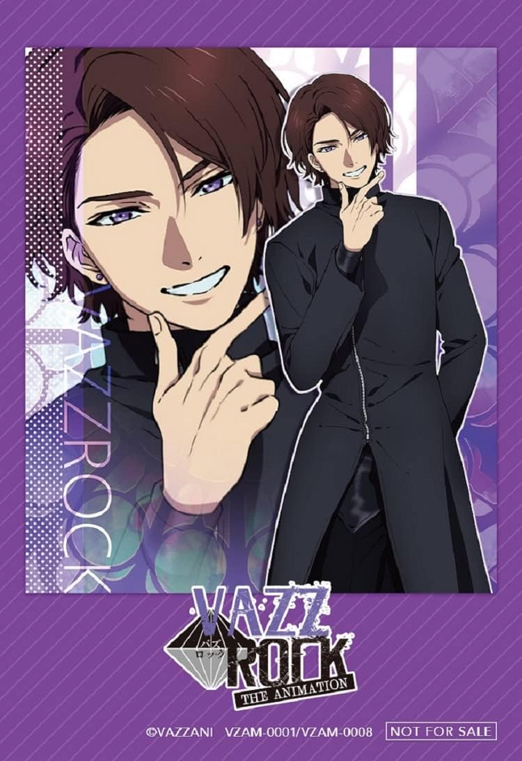 VAZZROCK THE ANIMATION Blu-ray Volume 1 - product image 4