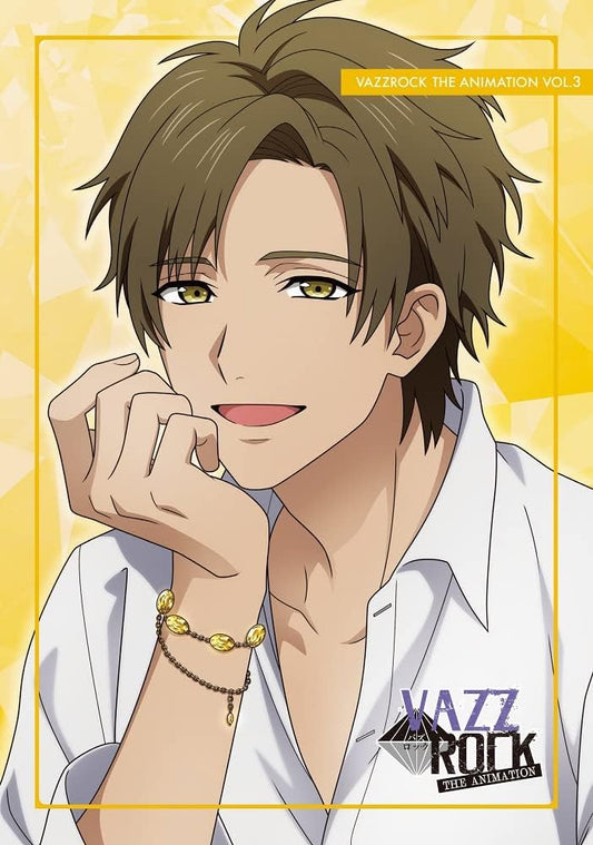 VAZZROCK THE ANIMATION Blu-ray Volume 3 - product image 1
