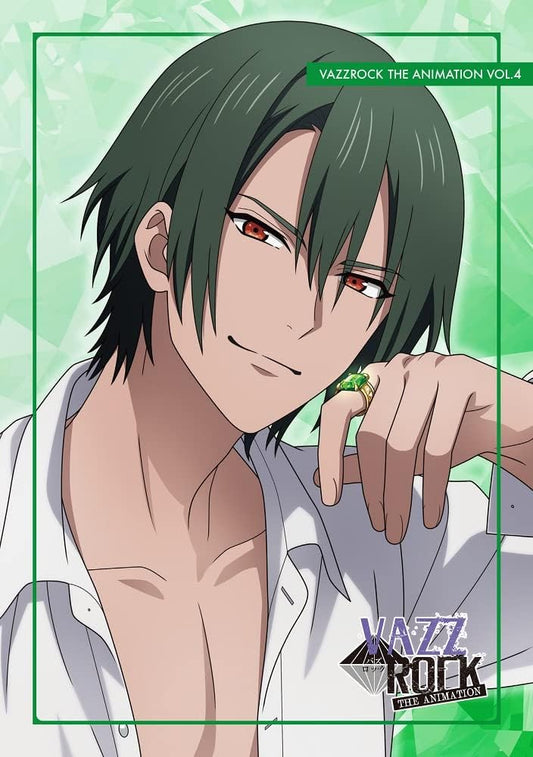VAZZROCK THE ANIMATION Blu-ray Volume 4 - product image 1