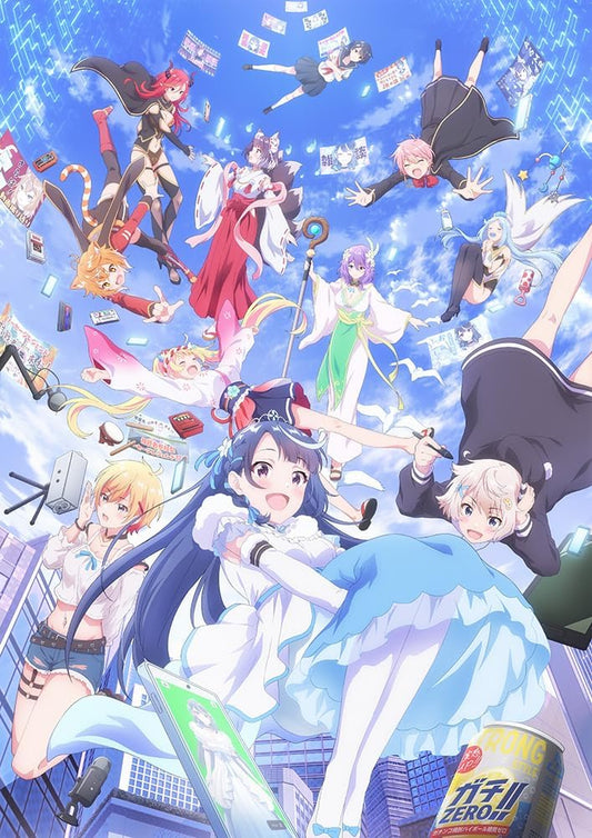 VTuber Legend: How I Went Viral After Forgetting to Turn Off My Stream Vol. 3 Blu-ray - product image 1
