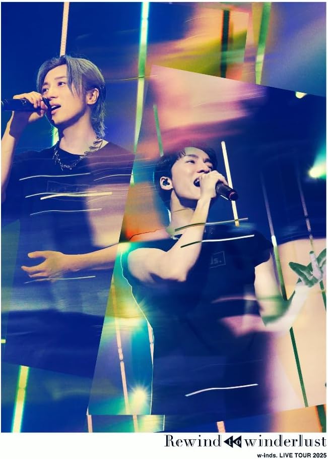 w-inds. Live Tour 2025 Rewind to winderlust Standard Blu-ray - product image 1