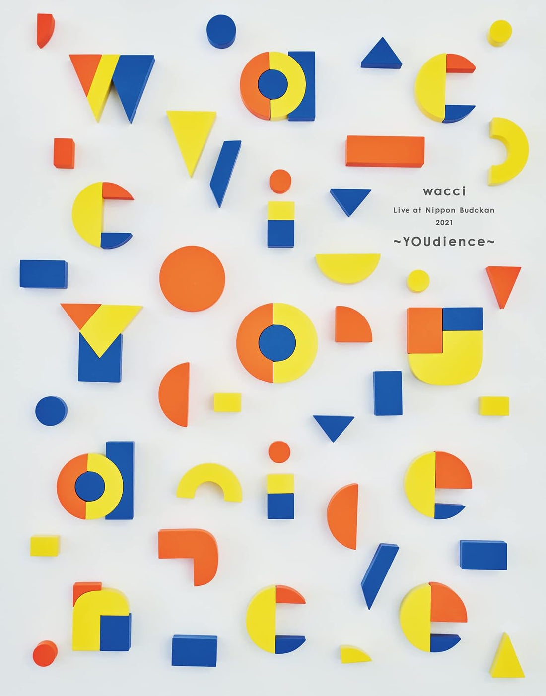 wacci Live at Nippon Budokan 2021 YOUdience Blu-ray - product image 1