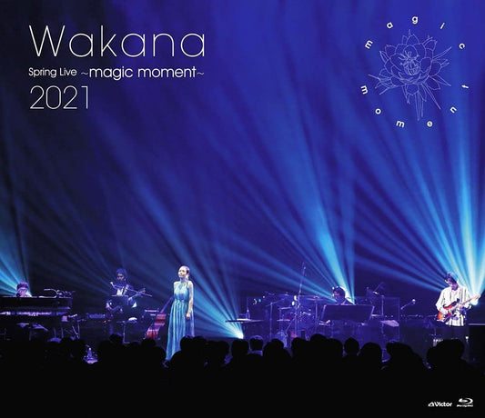 Wakana Spring Live ~magic moment~ 2021 — Regular Edition - product image 1