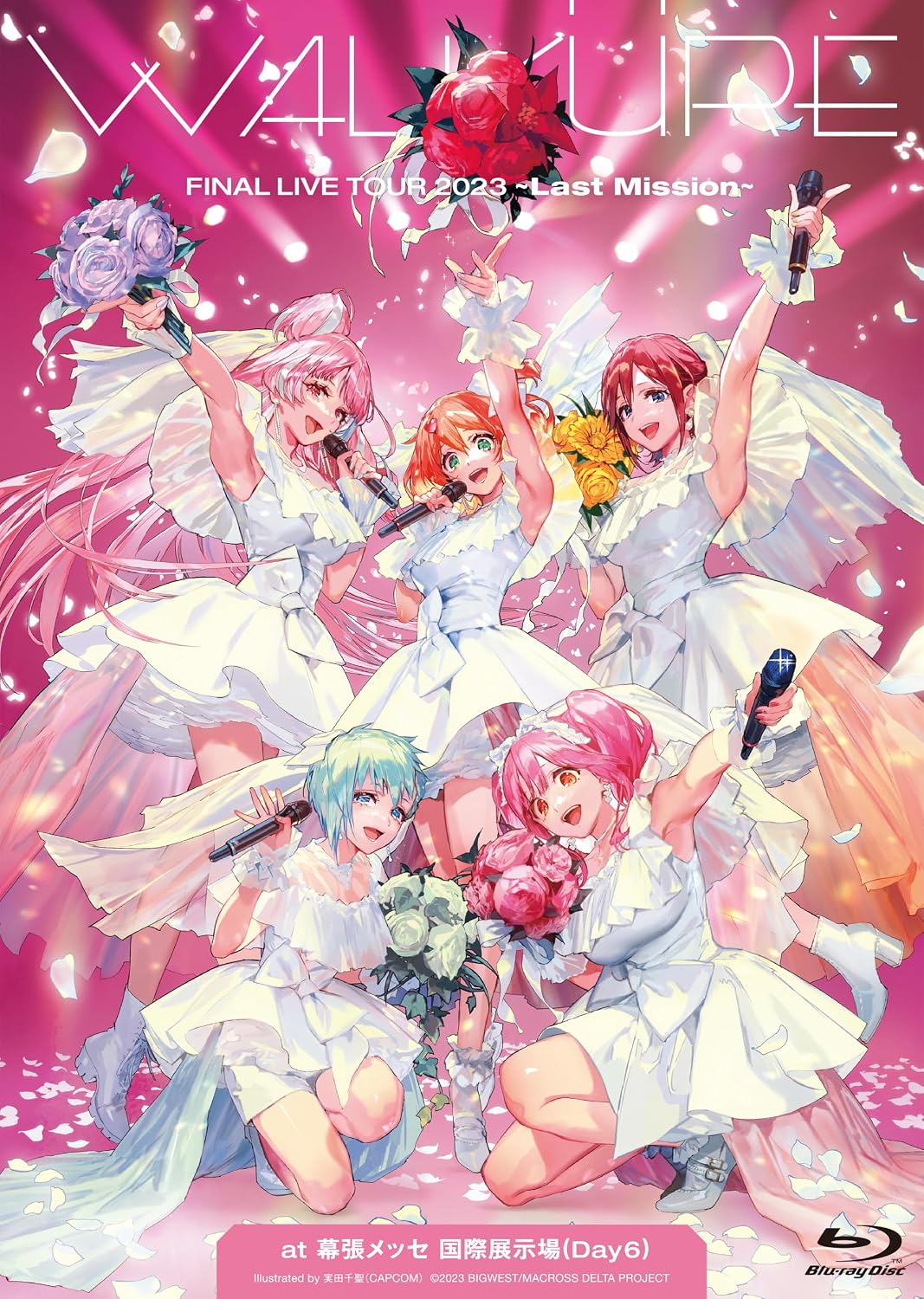 Walküre FINAL LIVE TOUR 2023 Last Mission Day 6 at Makuhari Messe International Exhibition Hall Blu-ray - product image 1