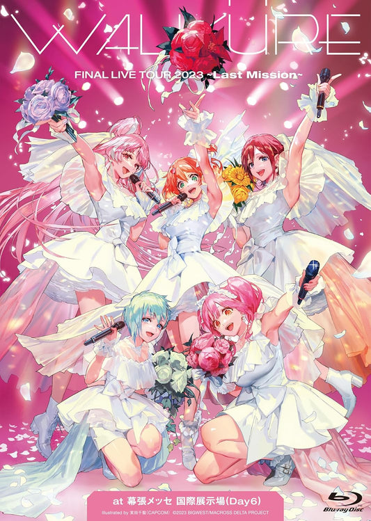 Walküre FINAL LIVE TOUR 2023 Last Mission Day 6 at Makuhari Messe International Exhibition Hall Blu-ray - product image 1