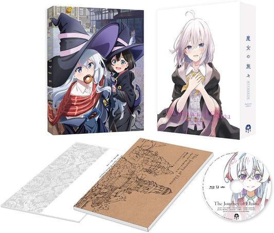 Wandering Witch The Journey of Elaina Blu-ray Box Part 2 - product image 1