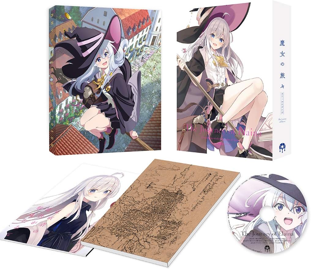 Wandering Witch The Journey of Elaina First Volume Blu-ray Box - product image 1