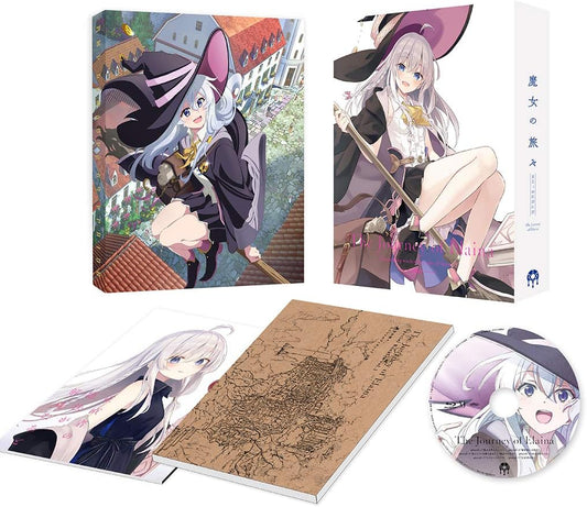Wandering Witch The Journey of Elaina First Volume Blu-ray Box - product image 1