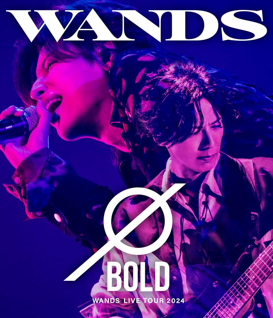 WANDS Live Tour 2024 BOLD Blu-ray - product image 1