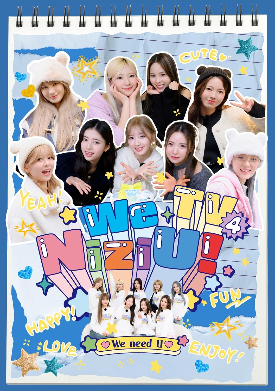 We NiziU! TV 4 Blu-ray - product image 1