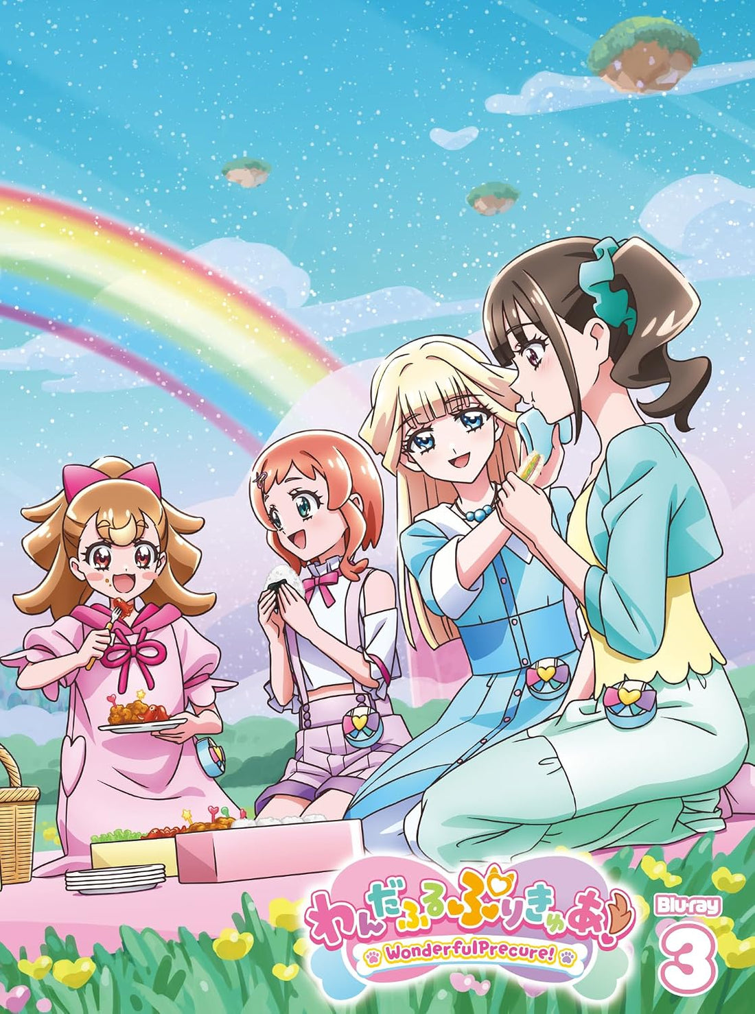 Wonderful Precure! Vol.3 Blu-ray - product image 1