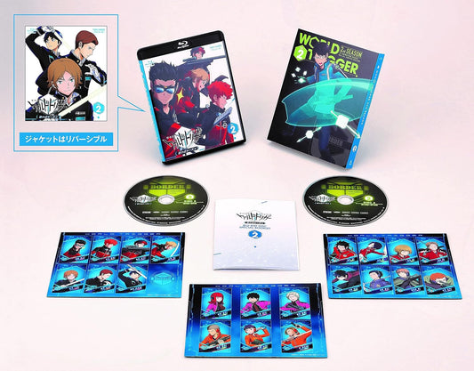 World Trigger 2nd Season Vol.2 Blu-ray - product image 1