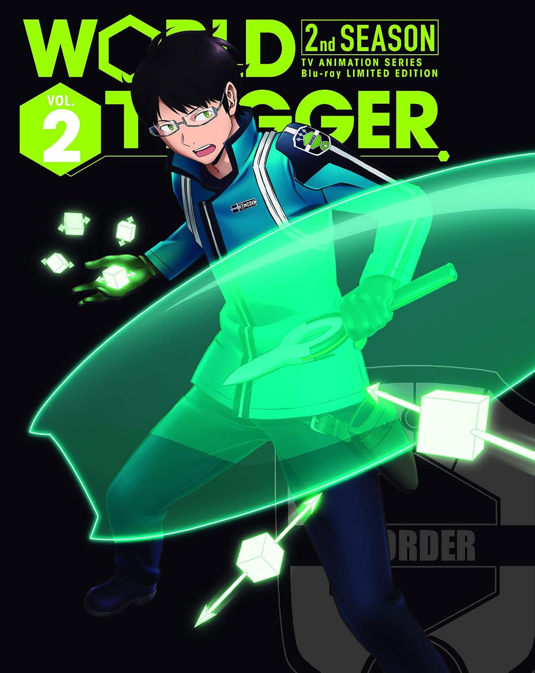 World Trigger 2nd Season Vol.2 Blu-ray - product image 2