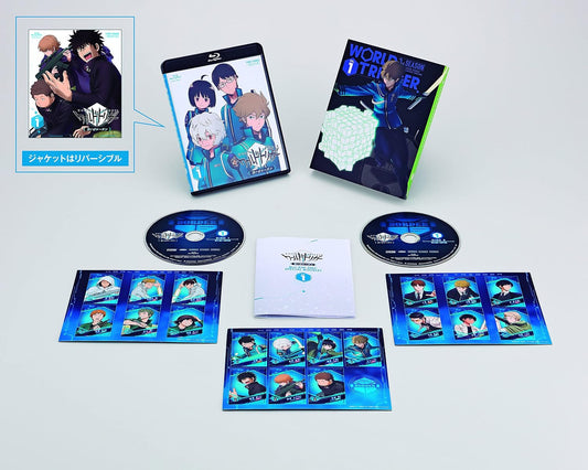 World Trigger Season 3 Volume 1 Blu-ray - product image 1