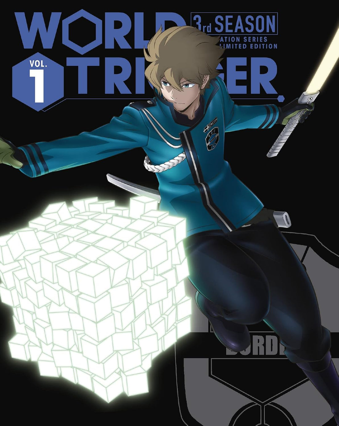 World Trigger Season 3 Volume 1 Blu-ray - product image 2