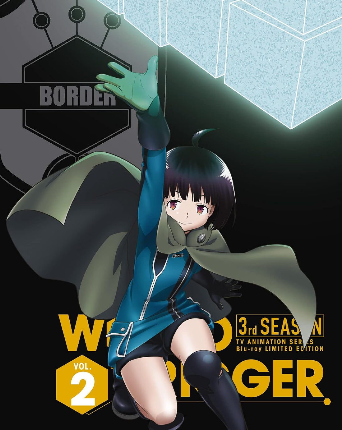 World Trigger Season 3 Volume 2 Blu-ray - product image 2
