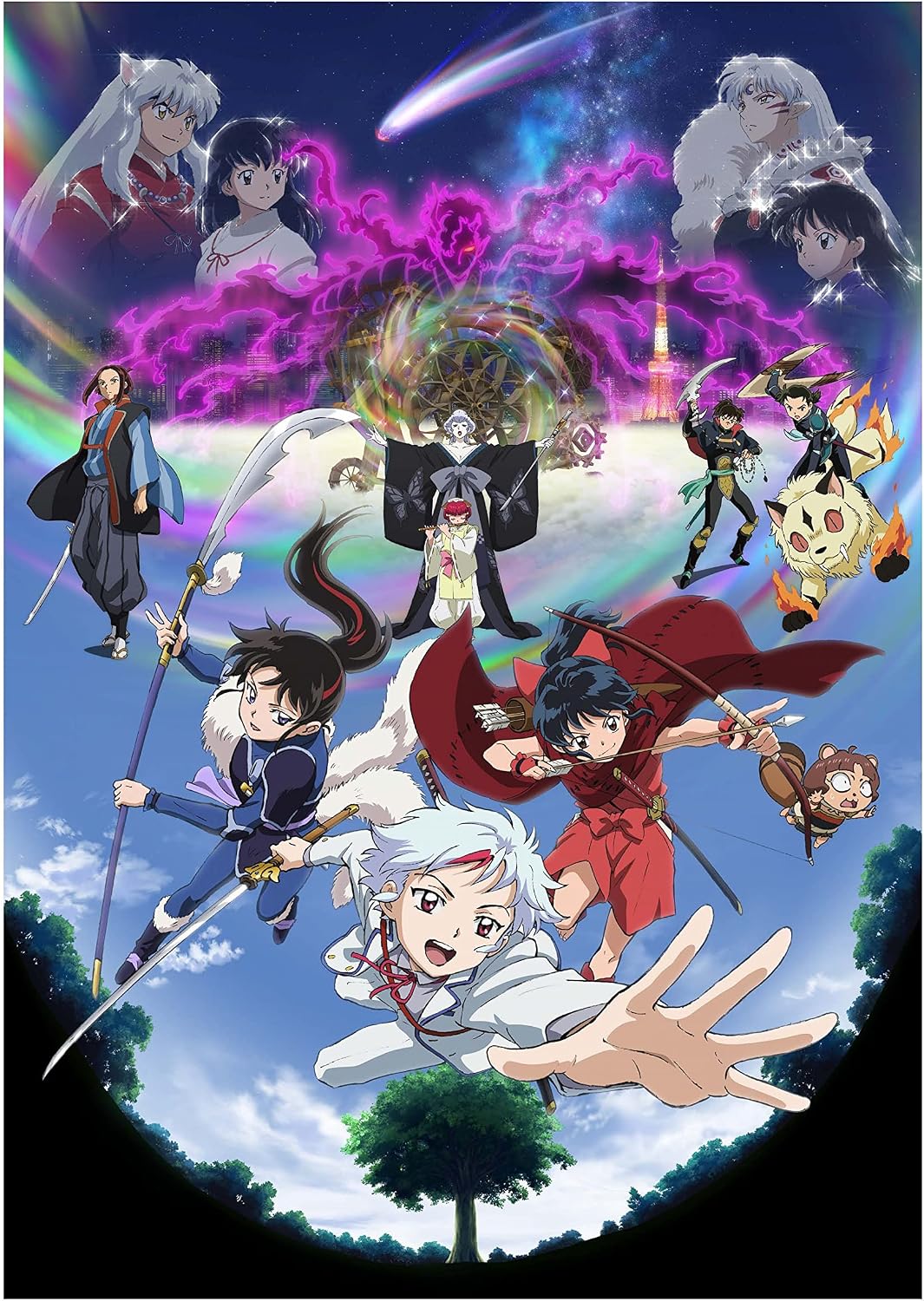 Yashahime: Princess Half-Demon Blu-ray Disc Box 4 Limited Edition - product image 1