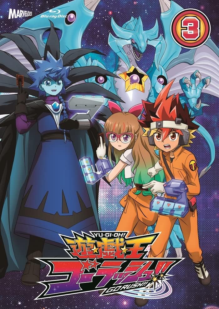 Yu-Gi-Oh! Go Rush!! Duel 3 Blu-ray - product image 1