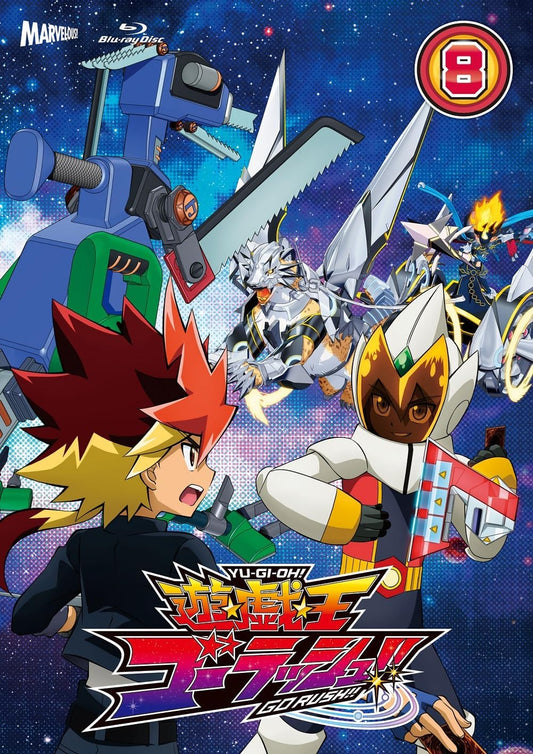 Yu-Gi-Oh! Go Rush!! DUEL-8 Blu-ray - product image 1