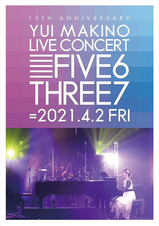 Yui Makino Live Concert Five6three7 Blu-ray - product image 1