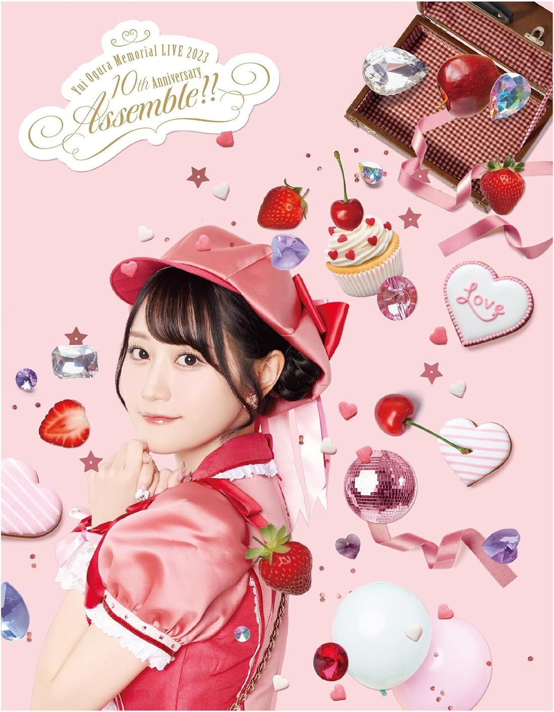 Yui Ogura Memorial Live 2023 10th Anniversary Assemble!! Blu-ray - product image 1
