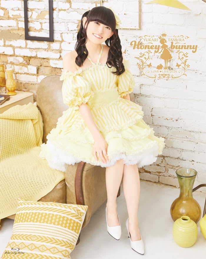 Yukari Tamura LOVE LIVE 2024 Honey Bunny Blu-ray - product image 1