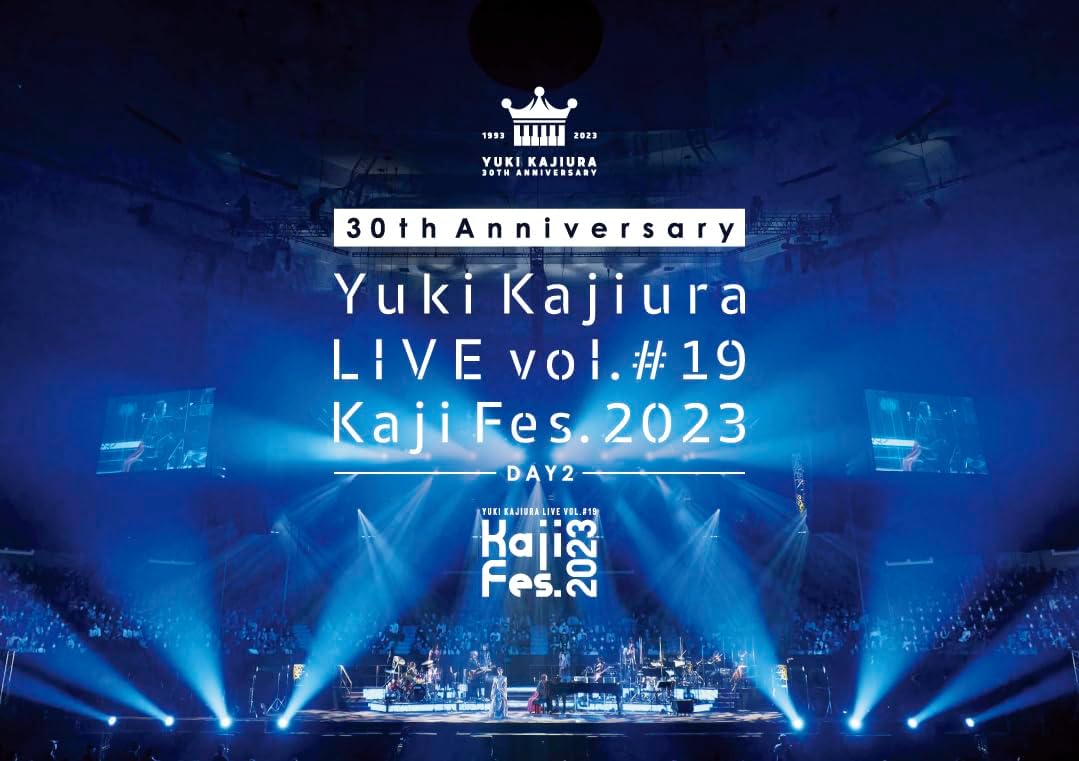 Yuki Kajiura 30th Anniversary Live Vol.19 Kaji Fes 2023 Day 2 Blu-ray - product image 1