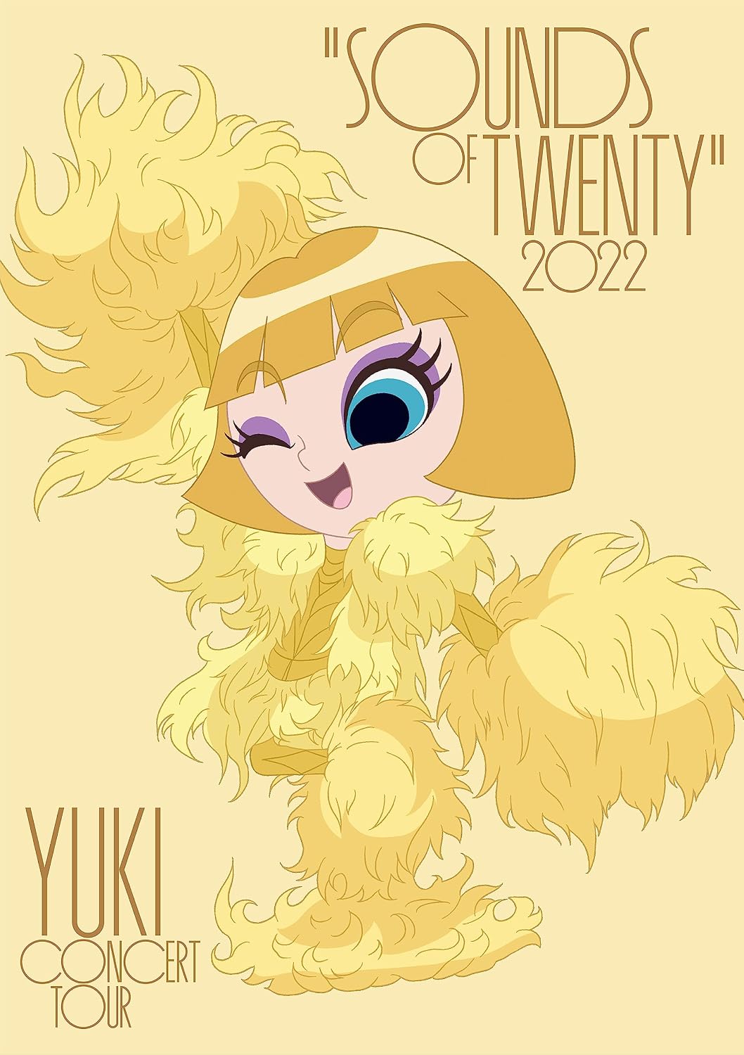YUKI SOUNDS OF TWENTY 2022 Nippon Budokan Blu-ray Regular Edition - product image 1