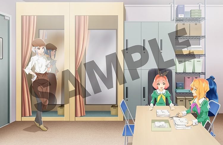 Yuri Is My Job! Vol. 3 Blu-ray and CD - product image 2