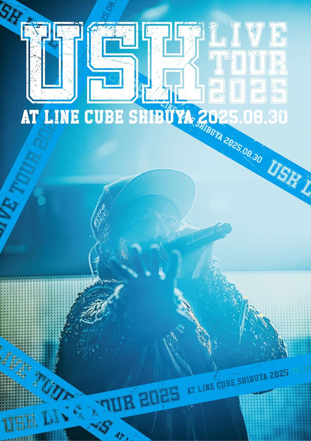 Yusuke LIVE TOUR 2025 Blu-ray - cover