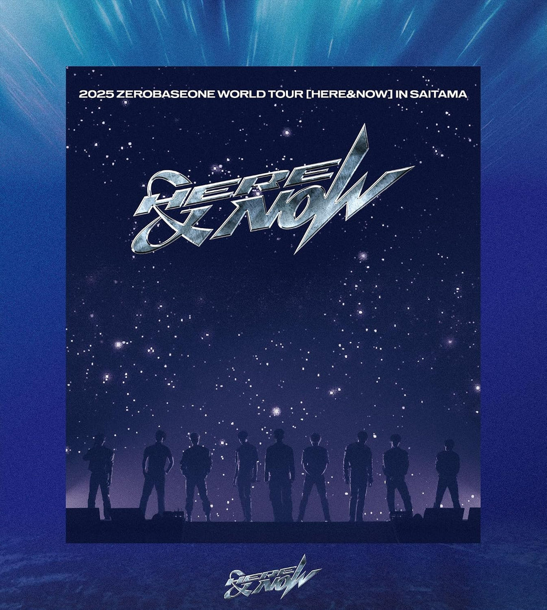 ZEROBASEONE 2025 World Tour HERE&NOW in Saitama Blu-ray Standard Edition - cover