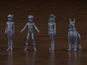 MODEROID Giant Gorg Reissue Plastic Model Kit - product view 14