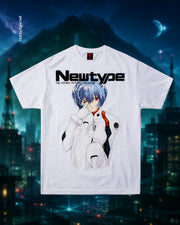 Newtype x Neon Genesis Evangelion x GEEKS RULE T-Shirt official product photo 01