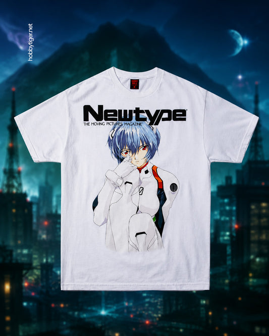 Newtype x Neon Genesis Evangelion x GEEKS RULE T-Shirt official product photo 01