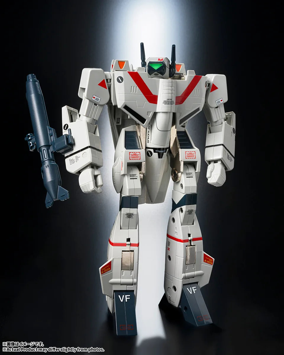 Origin of Valkyrie Macross VF-1J Valkyrie 45th Anniversary Action Figure - product view 2