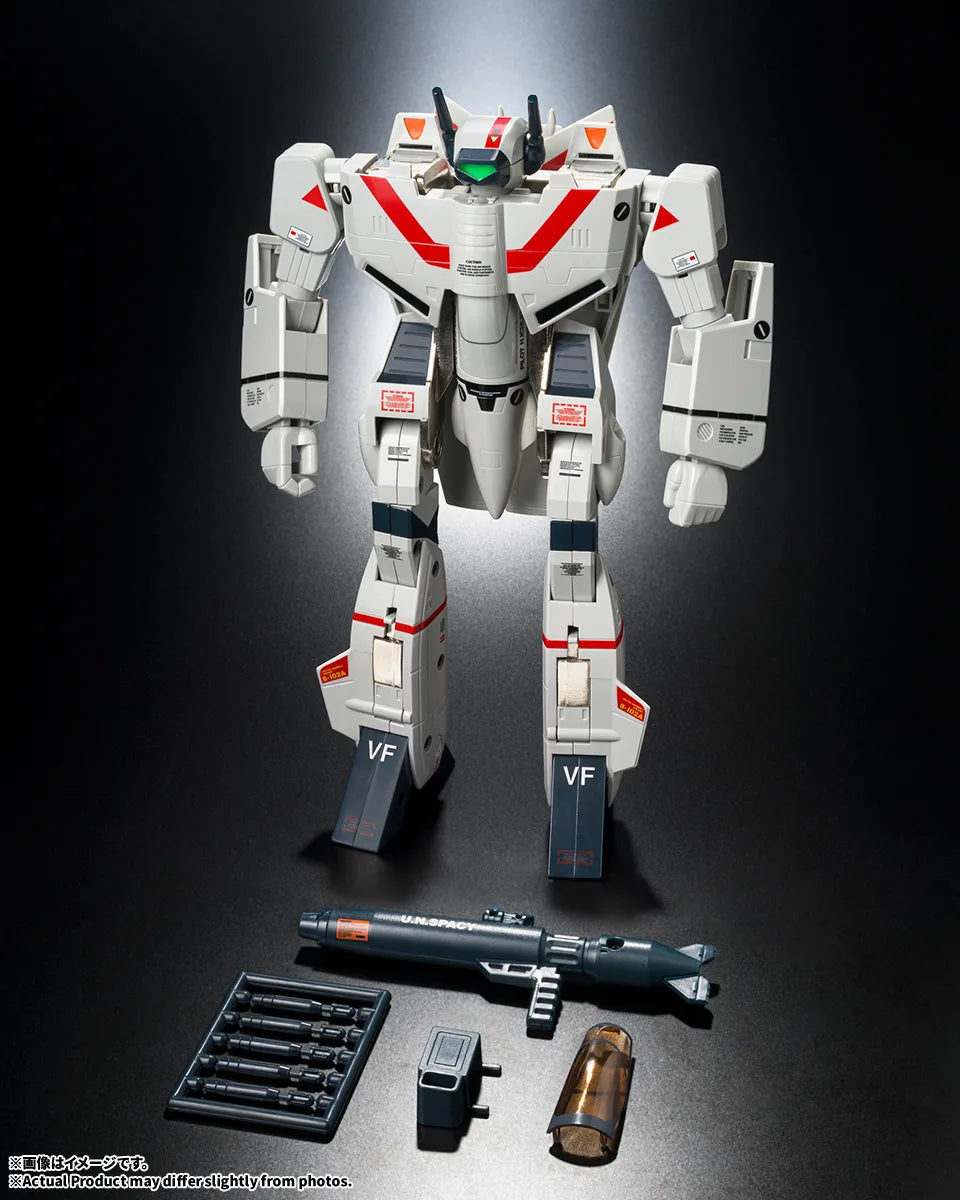 Origin of Valkyrie Macross VF-1J Valkyrie 45th Anniversary Action Figure - product view 3