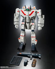 Origin of Valkyrie Macross VF-1J Valkyrie 45th Anniversary Action Figure - product view 3