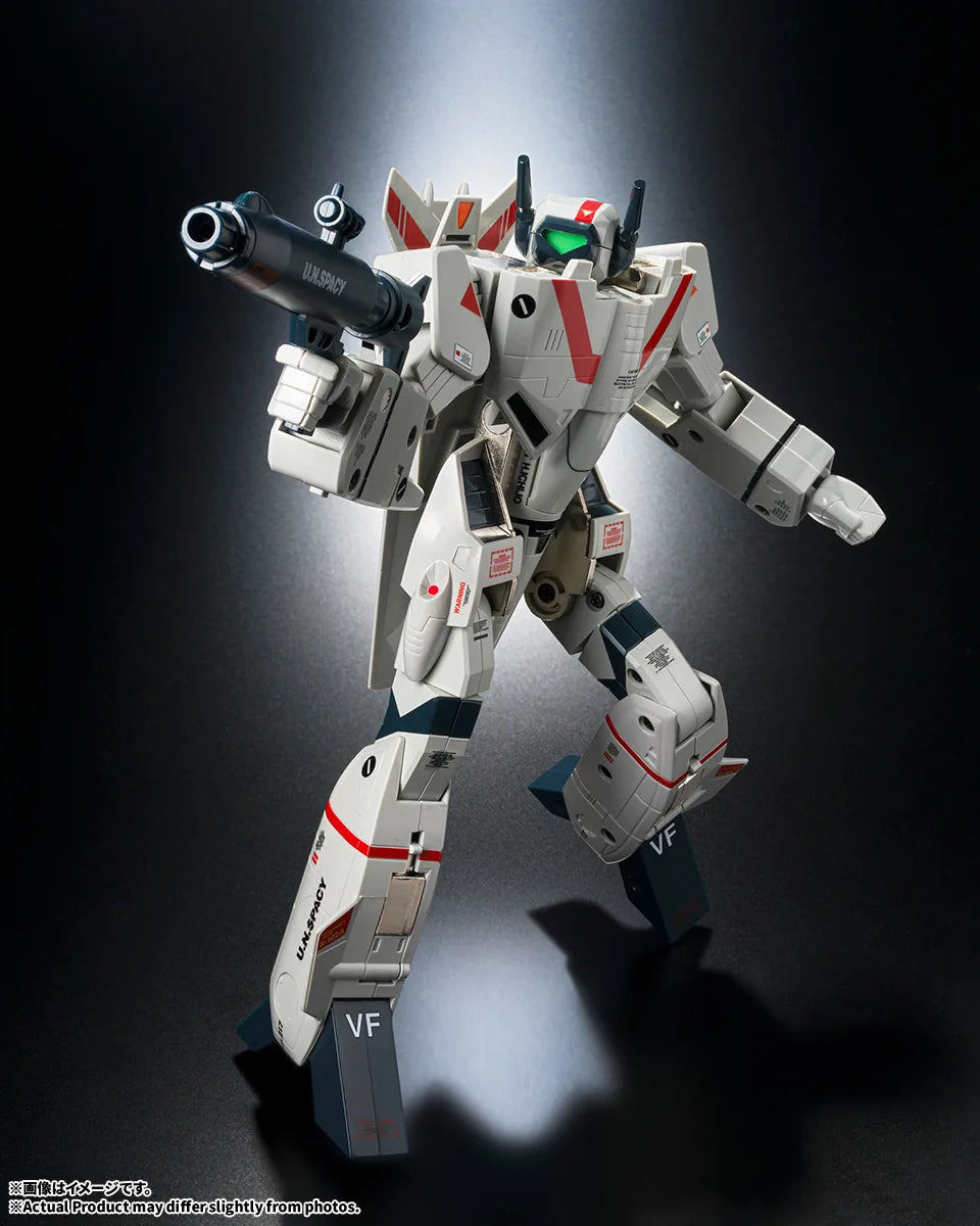 Origin of Valkyrie Macross VF-1J Valkyrie 45th Anniversary Action Figure - product view 4