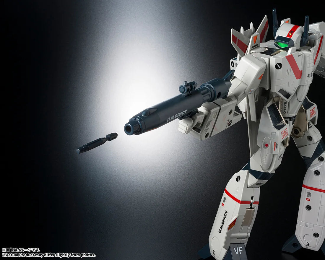 Origin of Valkyrie Macross VF-1J Valkyrie 45th Anniversary Action Figure - product view 5