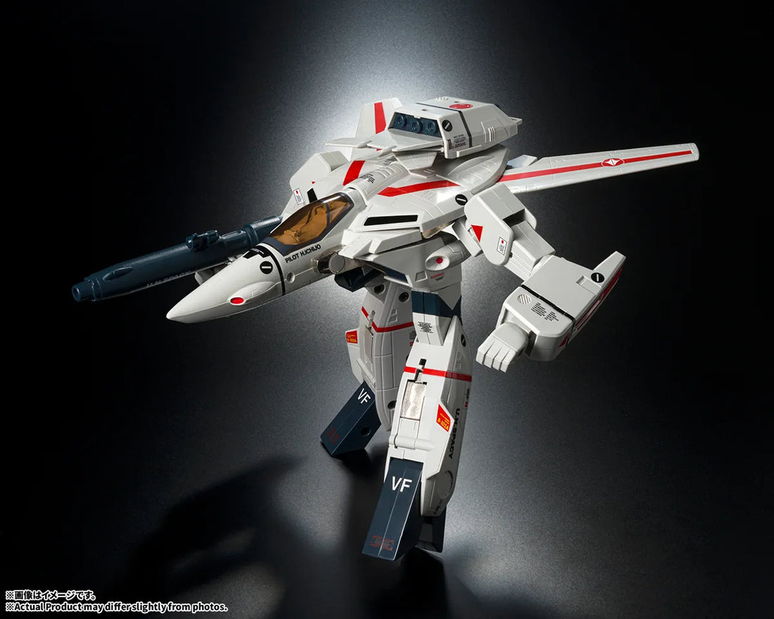 Origin of Valkyrie Macross VF-1J Valkyrie 45th Anniversary Action Figure - product view 6