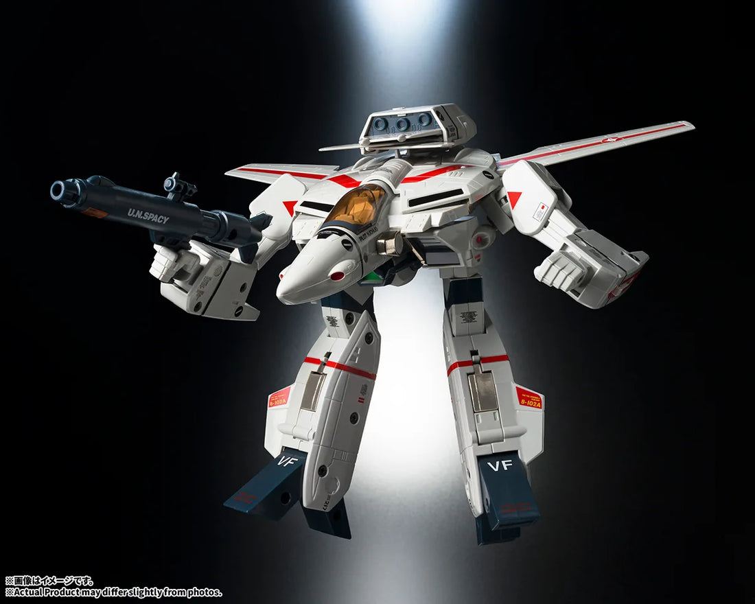 Origin of Valkyrie Macross VF-1J Valkyrie 45th Anniversary Action Figure - product view 7
