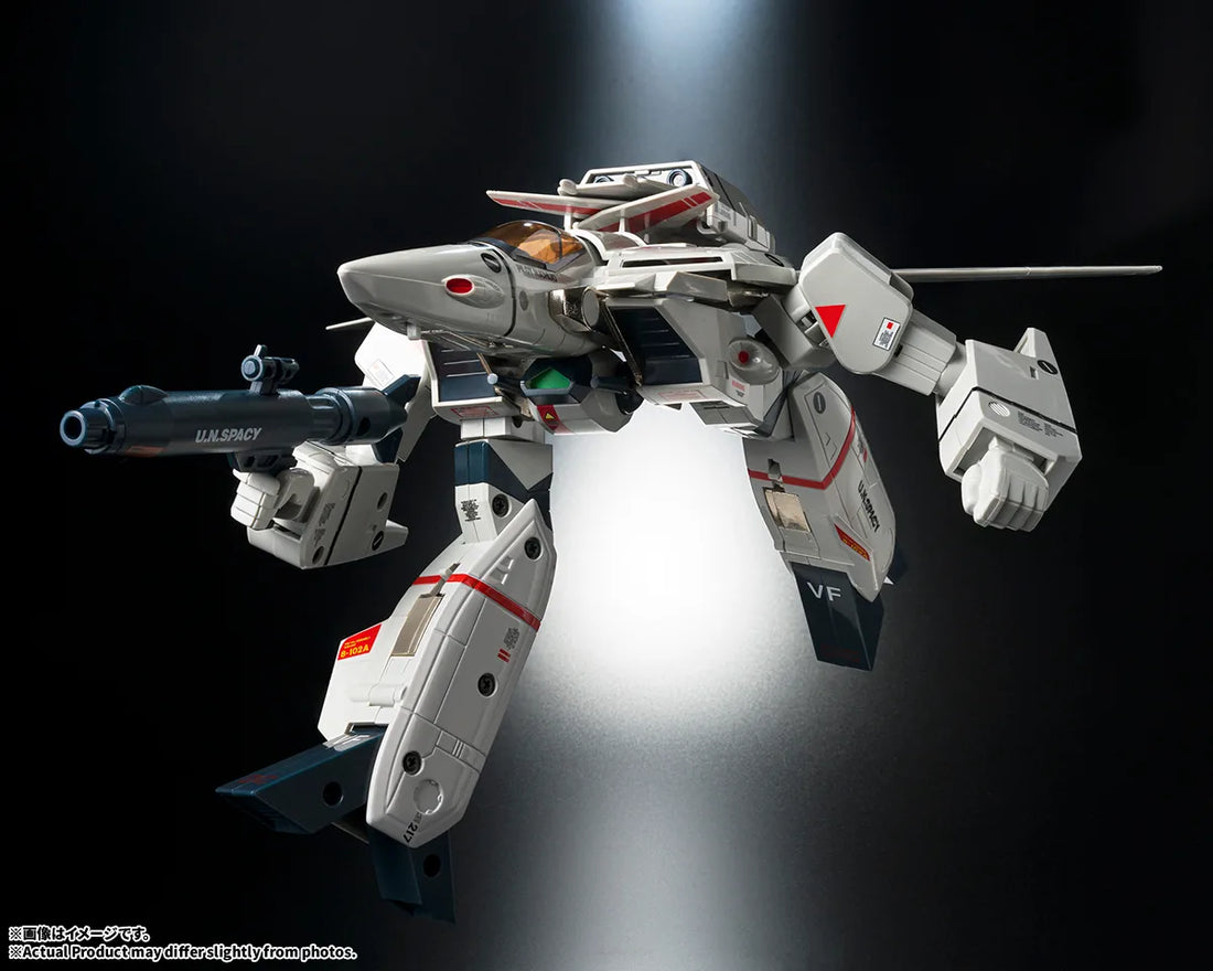 Origin of Valkyrie Macross VF-1J Valkyrie 45th Anniversary Action Figure - product view 8