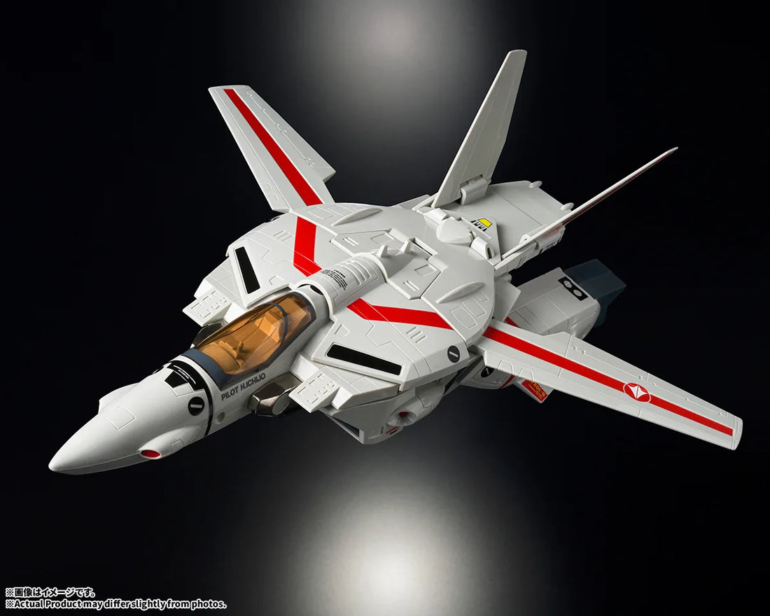 Origin of Valkyrie Macross VF-1J Valkyrie 45th Anniversary Action Figure - product view 10